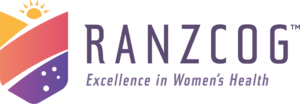 RANZCOG logo in colour