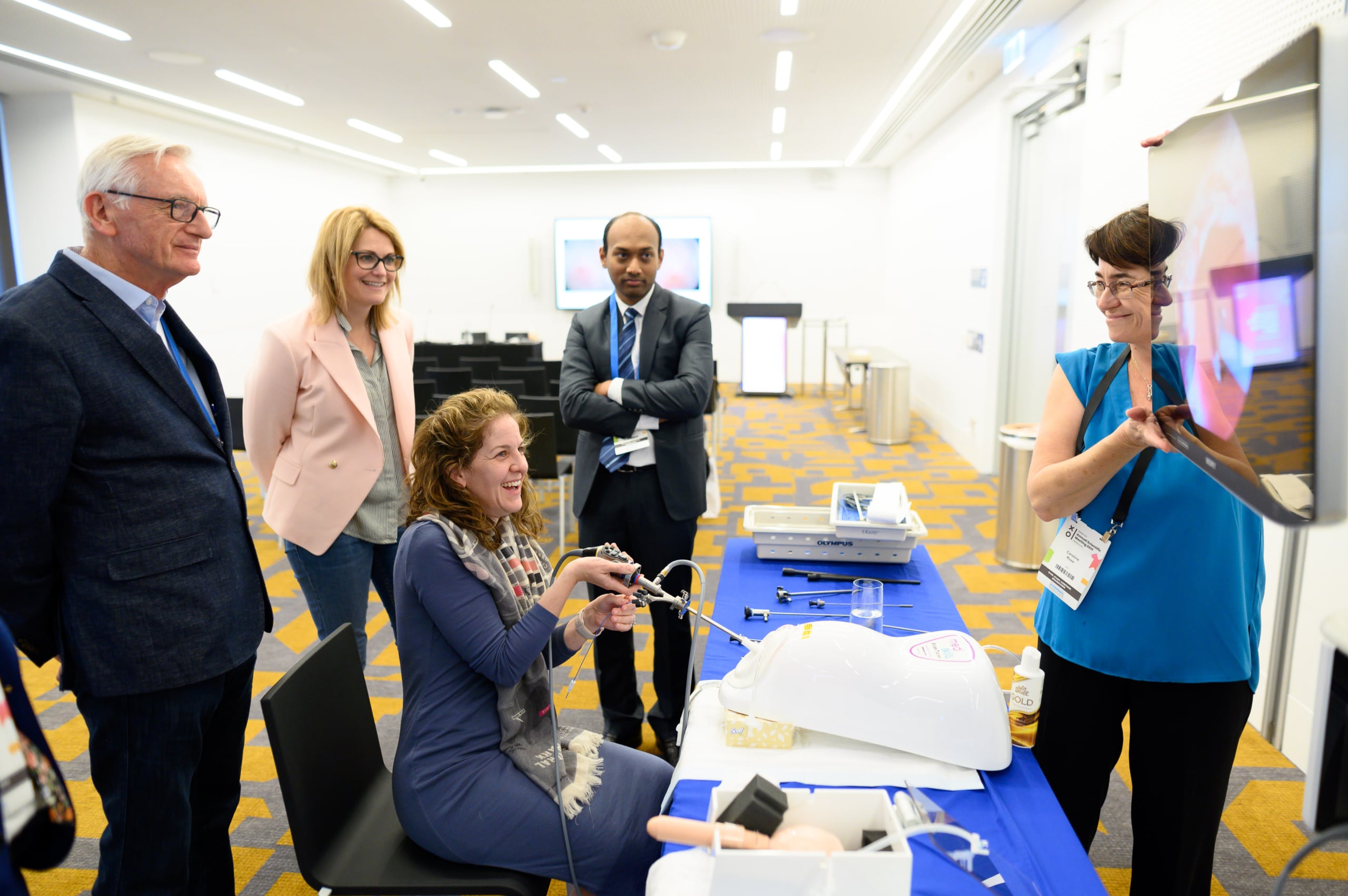 Members participate in a workshop at the 2019 ASM Melbourne