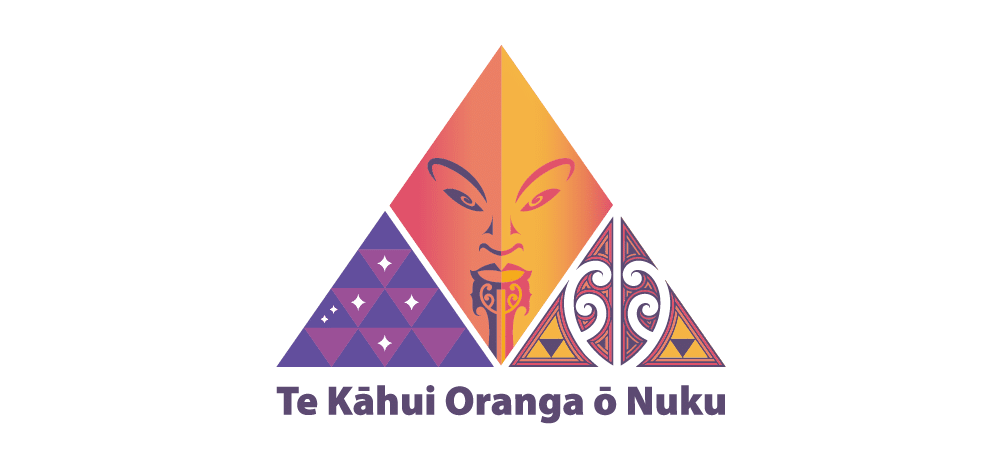 Te Kāhui Oranga ō Nuku Logo Full colour on transparent background