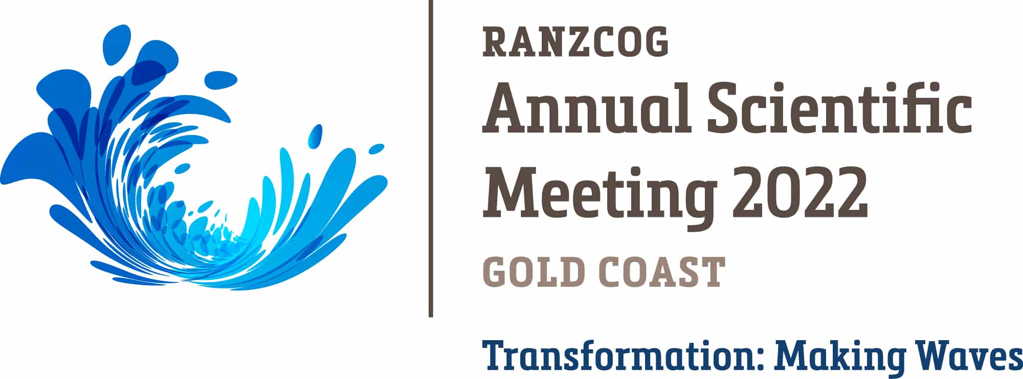 RANZCOG Annual Scientific Meeting 2022 logo
