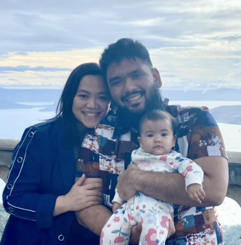 Dr Erika Hernandez and family